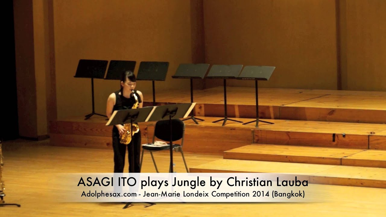 ASAGI ITO plays Jungle by Christian Lauba
