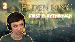 IS THAT A DRAGON??! | Episode 2 - First Play of Elden Ring