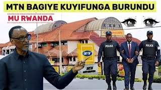 Perezida Abijemo MTN bagiye kuyifunga burundu mu Rwanda 