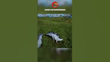 Strike! - The Isle Evrima. Stegosaurus gameplay