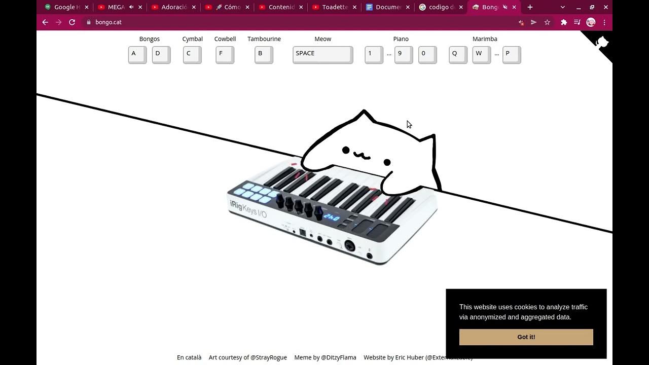 BONGO CAT MEGALOVANIA YouTube