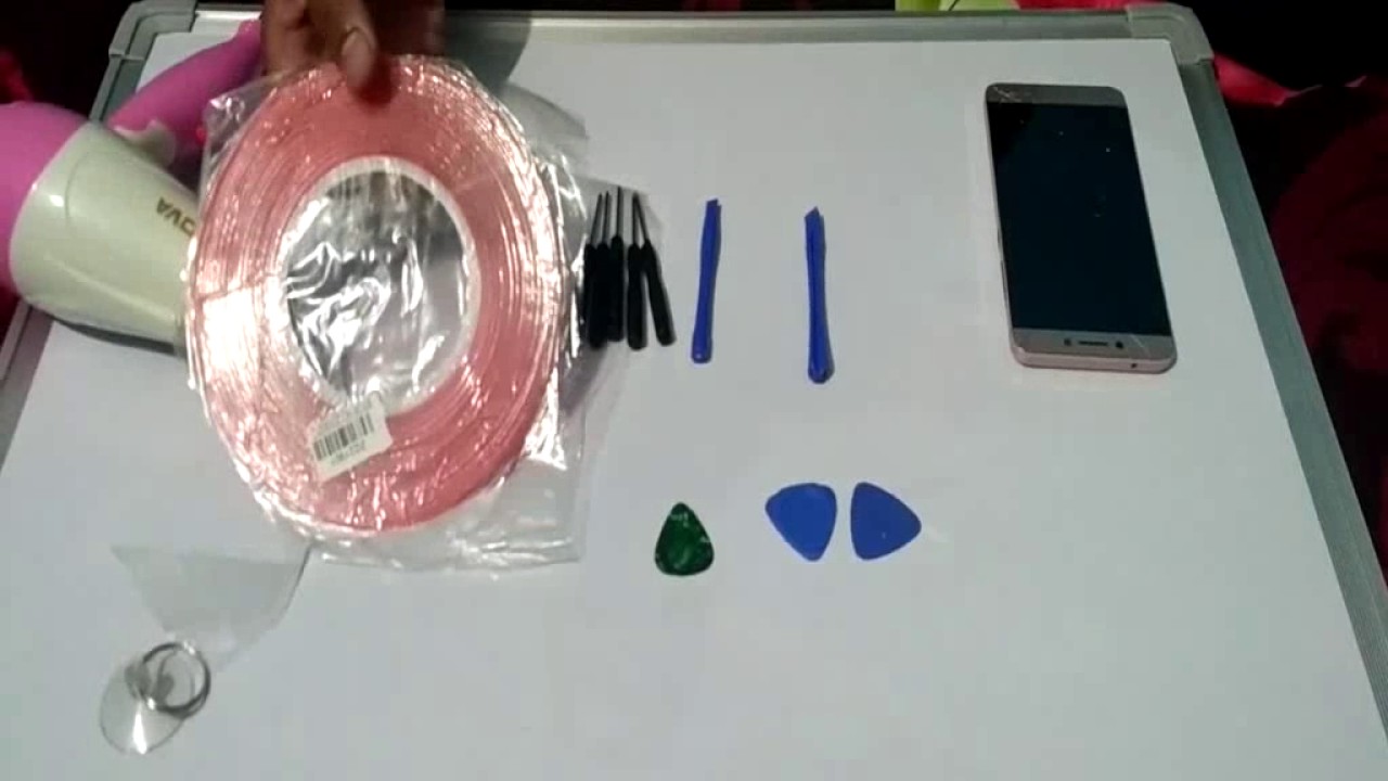 Replacing LETV (LeEco) Le 2 LCD Screen - PART 2