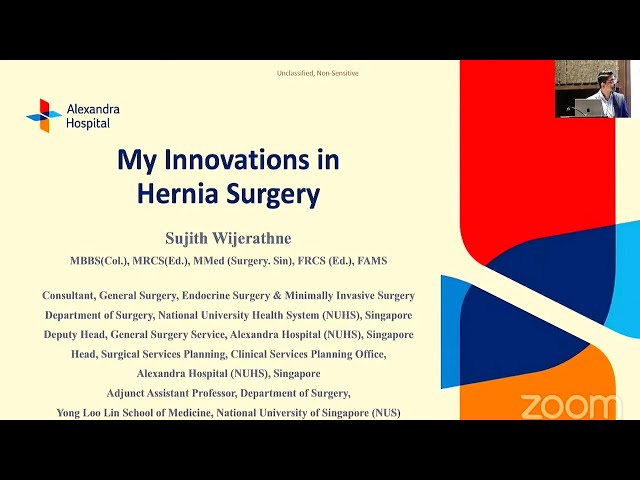 My innovations in hernia surgery