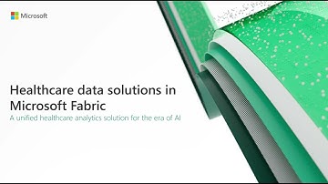 Microsoft Healthcare data solutions in Microsoft Fabric