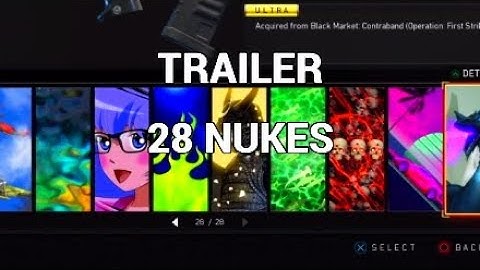 NUCLEAR With EVERY Reactive Camo In Black Ops 4...! (TRAILER *2020*)