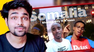 INDIAN REACTS TO SOMALI MUSIC | K’naan ft Sharma boy- Somalia Somali Baa Leh (Official Music Video)