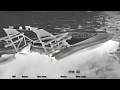 Удар FPV России в морской дрон Барракуда Украины