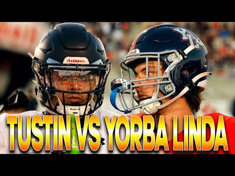 Tustin vs Yorba Linda🔥 Two Of Orange County’s Best Clash💥 Battle For B