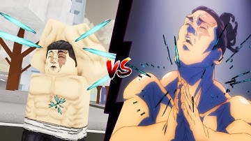 Every Jujutsu Shenanigans Character vs Anime Comparison (TODO UPDATE)