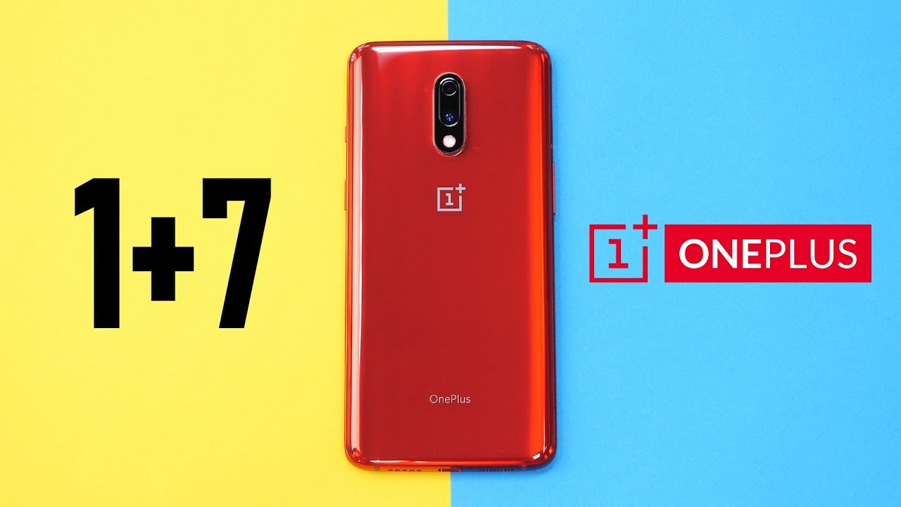 Максимально унылый. OnePlus 7 после OnePlus 7 Pro и перед OnePlus