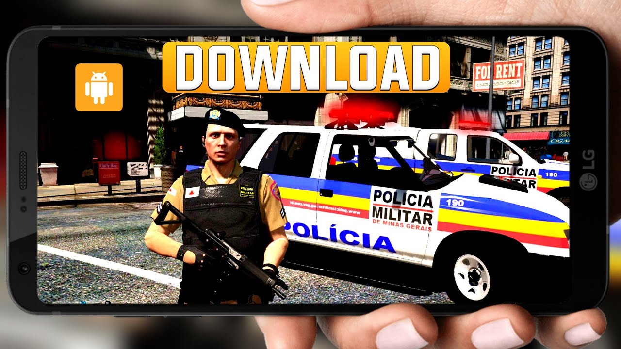 Jogo De Polícia Brasileira APK برای دانلود اندروید