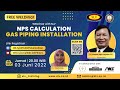 NPS Calculation - Gas Piping Installation