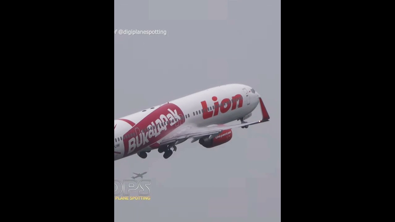 Top 5 plane in Indonesia 