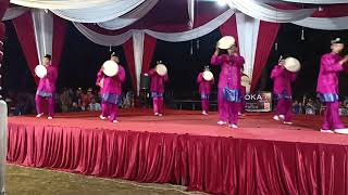JUARA 1 Festival kompangan MTQ tingkat kecamatan Tebo ilir thn 2019 di desa Betung bedarah timur