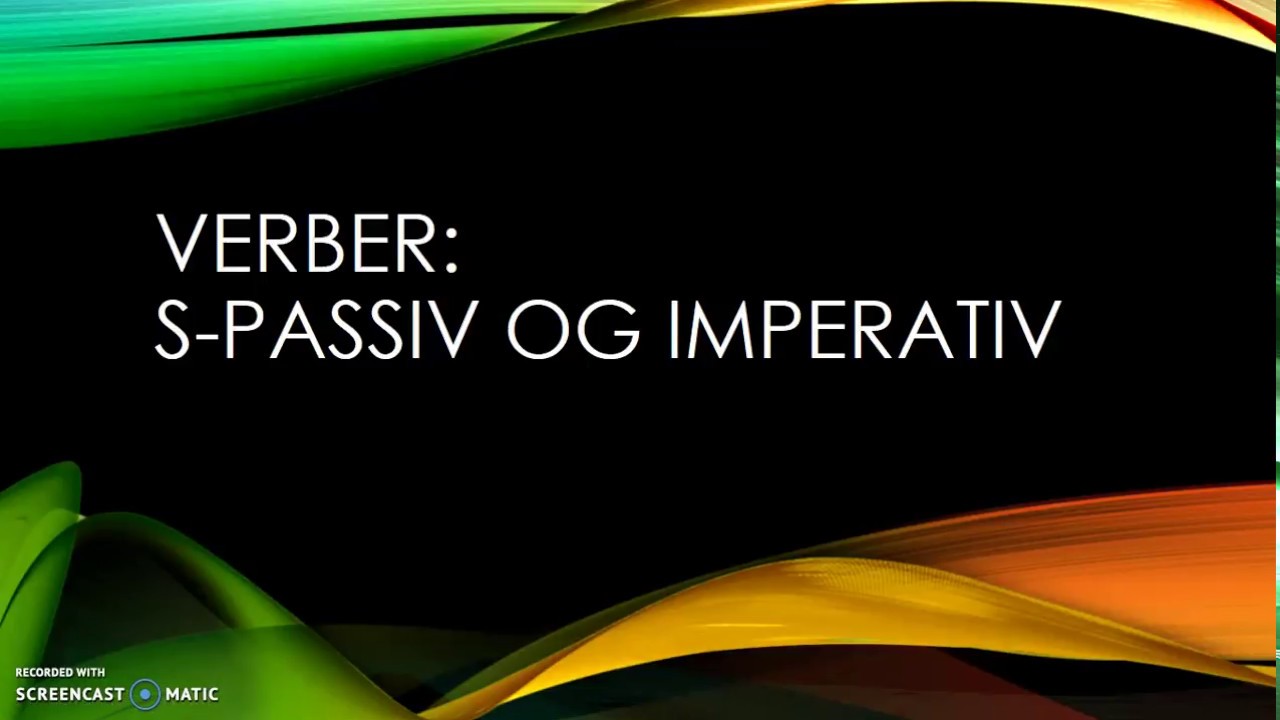 500 dansk verber