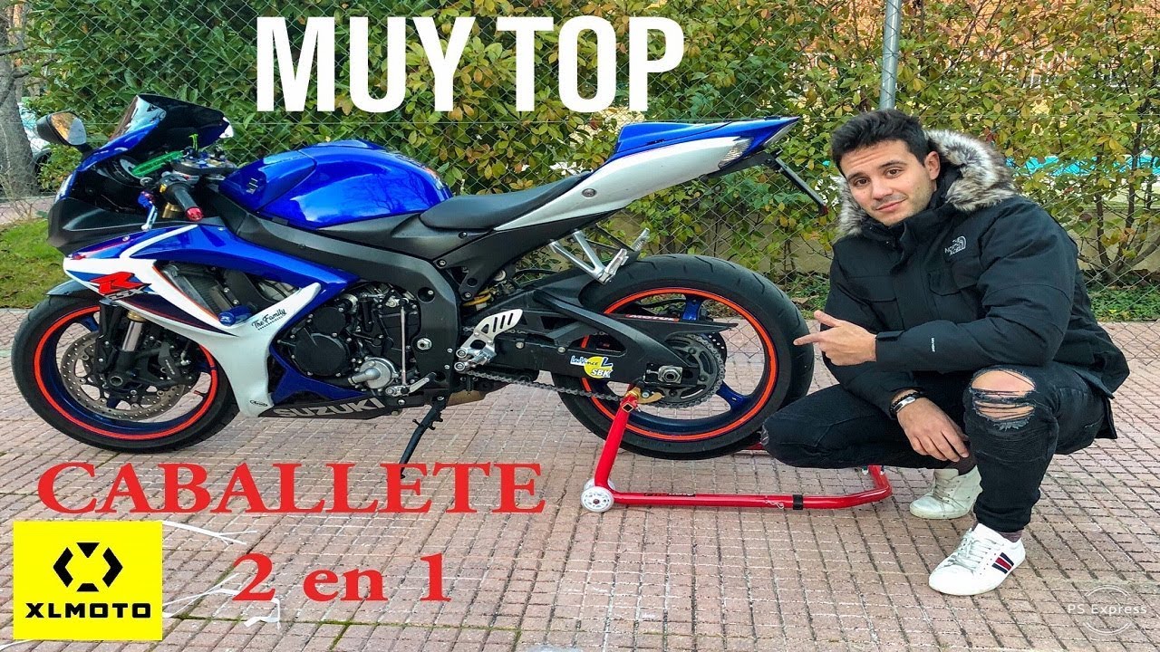 CABALLETE 2 EN 1 MUY TOP | FELIZ 2019