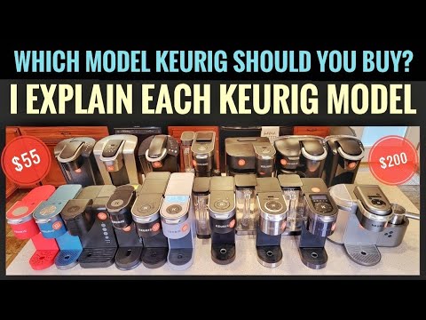 Vídeo: Quais são os tamanhos dos copos Keurig?