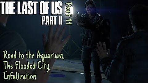 Part 11 THE LAST OF US PART 2 Hard Mode 4K/60fps on PS5