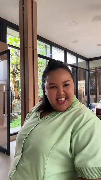 Asik asik josss...Novia cs ikutan goyang pake lagu cikini gondangdia #shorts