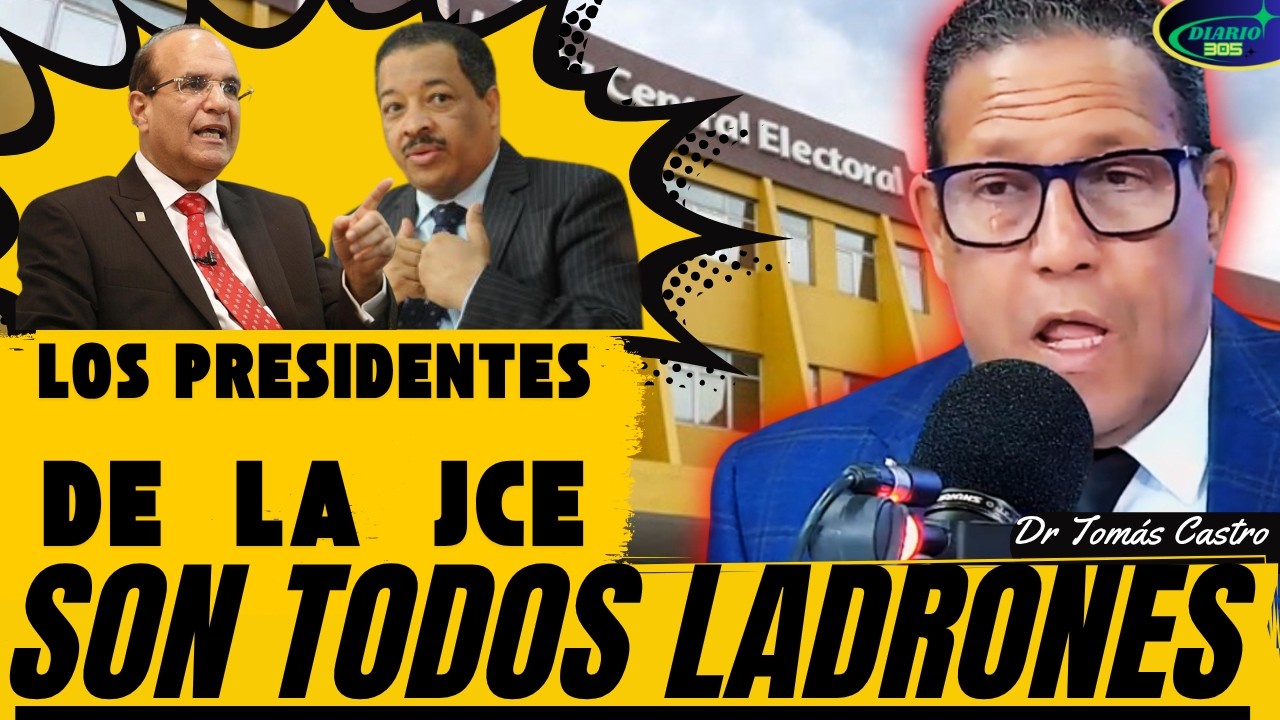 Porque en los Ultimos 30 Años todos los PRESIDENTES DE LA JCE han ...
