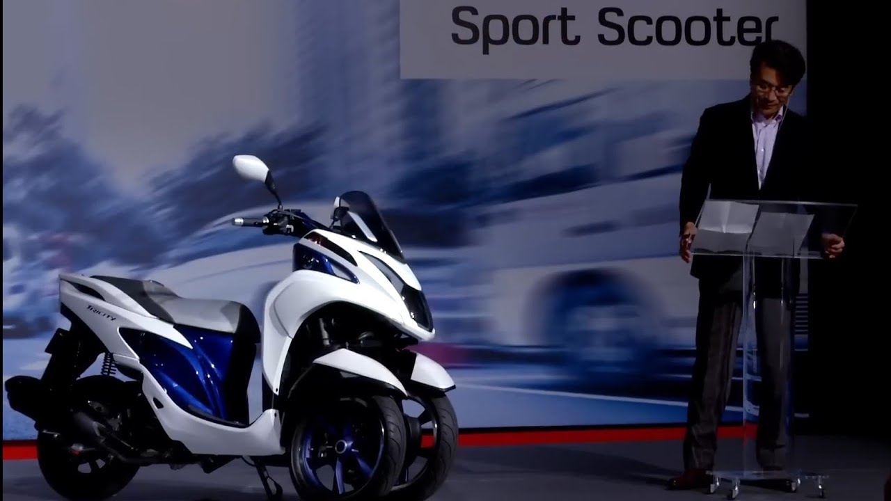 2023 YAMAHA TRICITY 155 ABS WITH FULL MODEL CHANGE & NEW FRAME