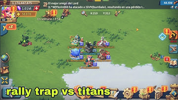 Lords Mobile Rally-valstrik, rally