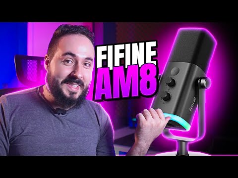 Esse é o rei do custo-benefício? - Fifine AM8