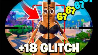 Te GLITCHE są coraz DZIWNIEJSZE w Fortnite