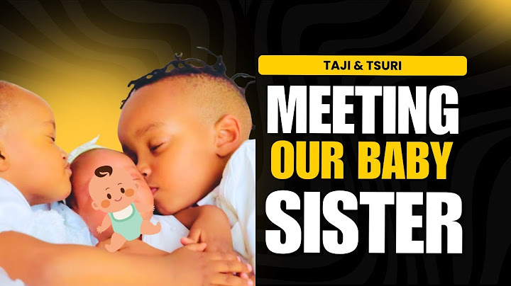 Taji  and Princess Sees Baby Luxe For The First Time//Priceless Reaction/Wajesus Family