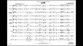 Alfie arranged by Michael Philip Mossman chords