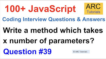 Javascript interview questions and answers - 39 | Javascript Interview Questions Answers Coding 2023