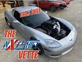 Prepping The NXT SHIFT Vette For Takeoff!!