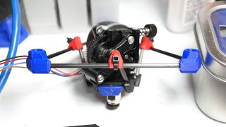 Delta 3D Printer ✈ Flying VZ Extruder Motion Stress Test | Shorts