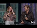 Jes Macallan and Brett Tucker Discuss 