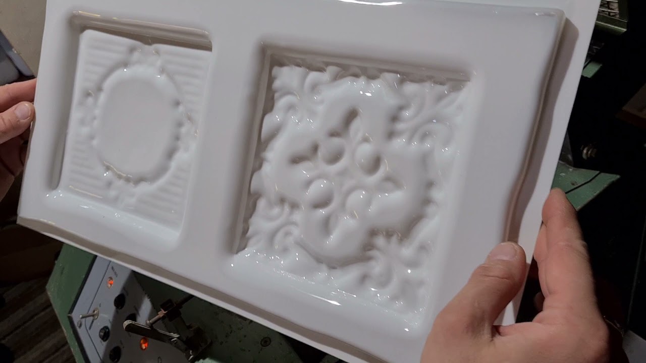 Vacuum Forming HIPS Plastic Sheets Brick Slips and Tiles Mold