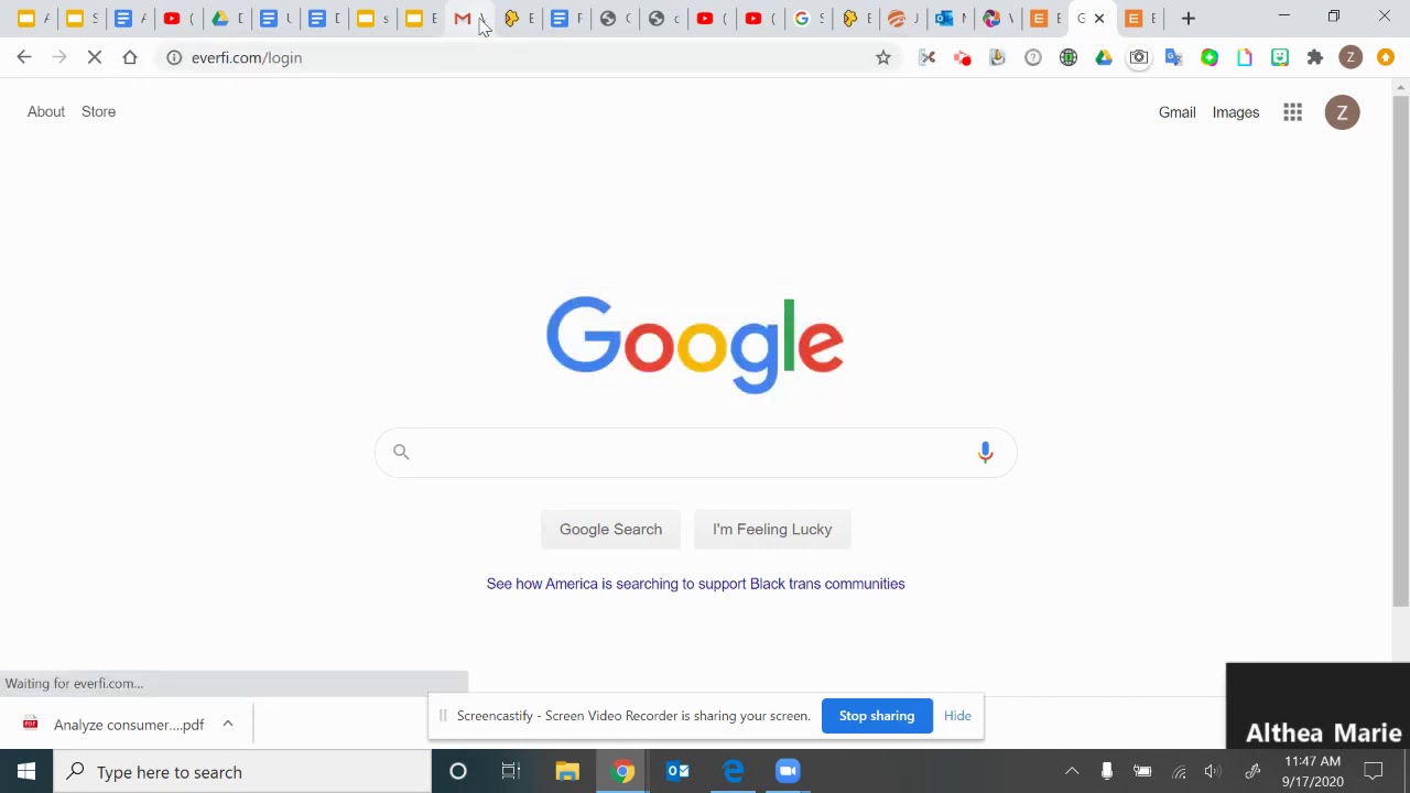 How to log into Everfi - YouTube