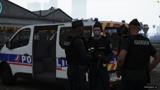 CLIP DE RECRUTEMENT DE LA POLICE NATIONALE | URGENCES ROLEPLAY screenshot 5
