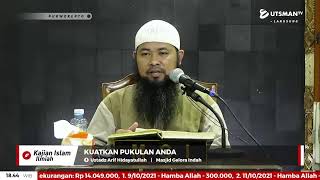LIVE Kuatkan Pukulan Anda - Ust. Arif Hidayatullah