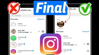 How to Fix Instagram Notes Feature Not Showing (FINAL) | How to Get Notes On Instagram