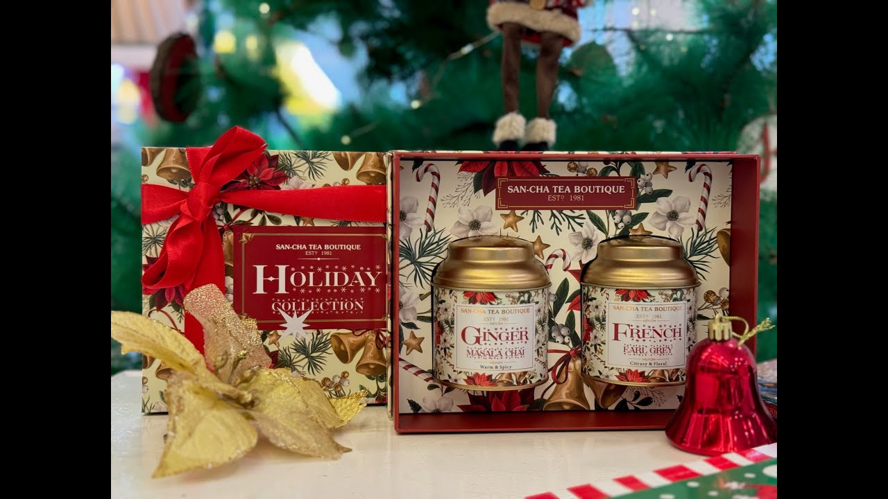 Sancha Tea Boutique: Holiday Collection, Tea Gifting