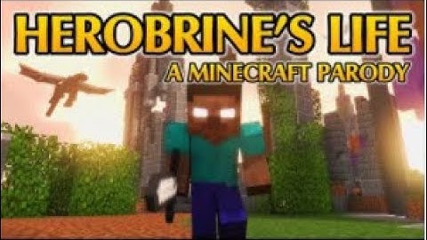 Minecraft Song Videos Herobrines Life  Minecraft Parody of Something Just Like This By Co