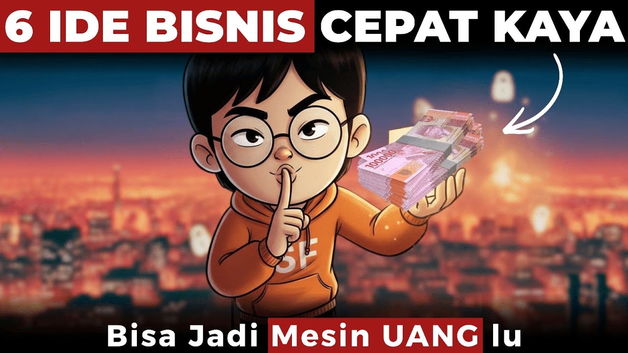 6 Kategori Bisnis Paling Gampang Bikin Kaya