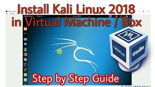 Install Kali Linux 2018 in Virtual Machine/Box | Windows 7/8/10 | Step by Step Guide screenshot 5