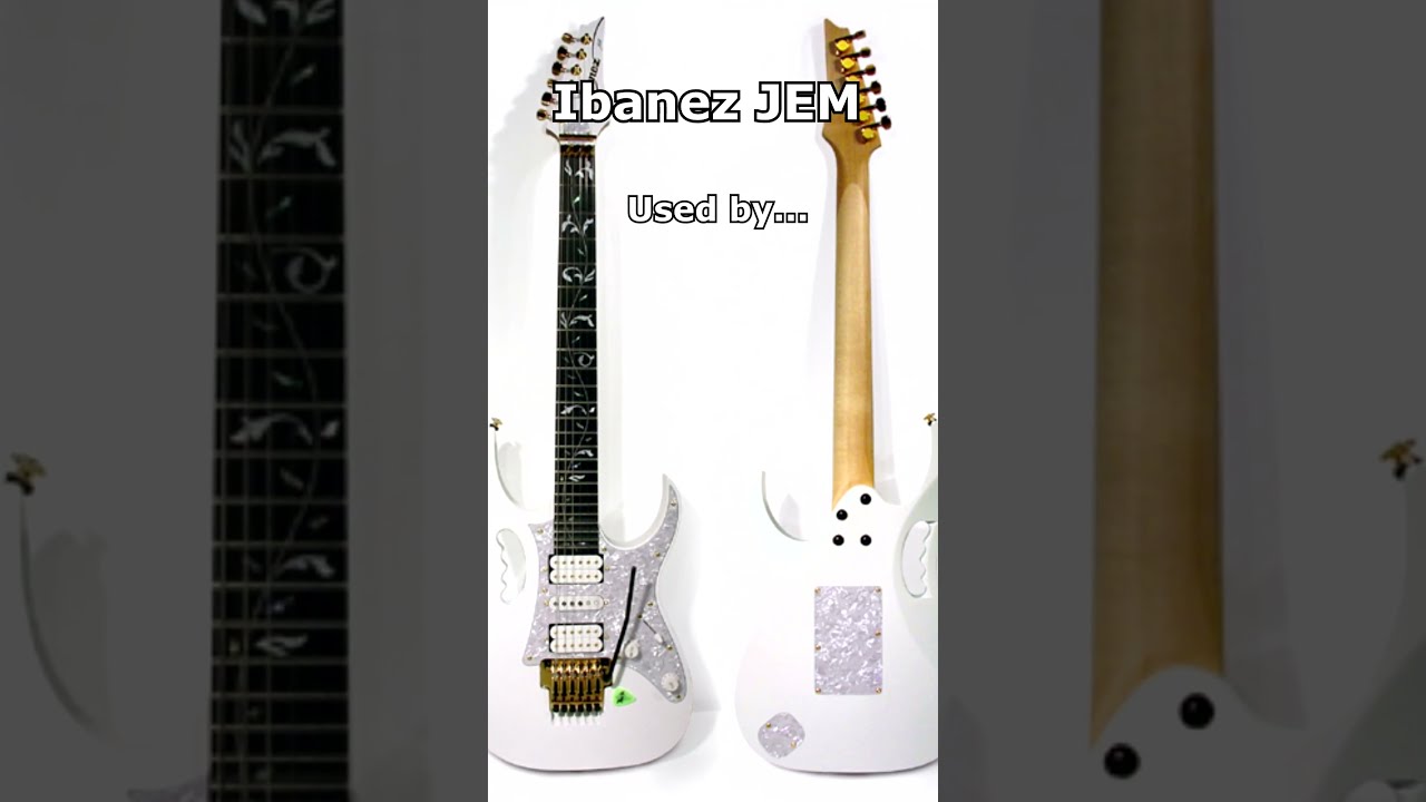 10 Iconic Guitars 