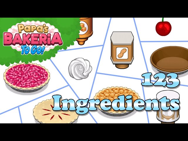 Papa's Bakeria - Santa & All Crusts Unlocked!! 