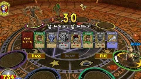 Wizard101-Edo Nirini Battle