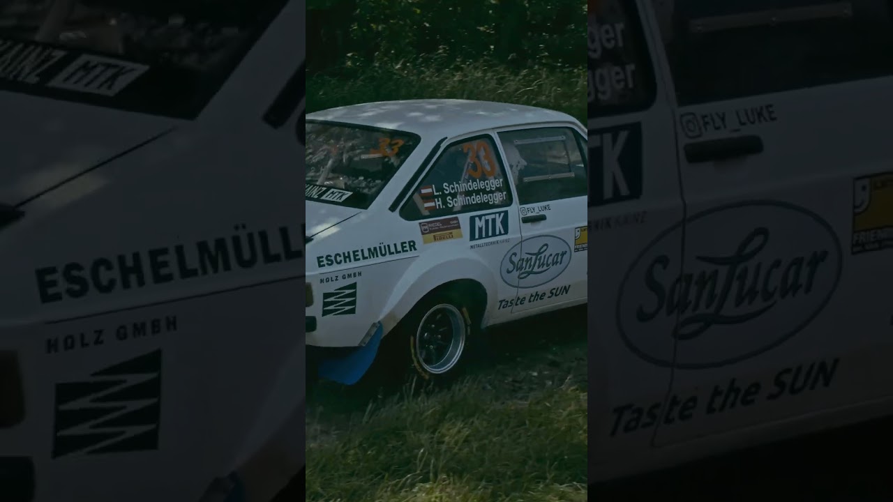 Rally W4 - Ford Escort RS2000 MK2