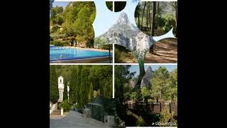Paraje Natural La Serradella Piscina Salada Vallada Valencia