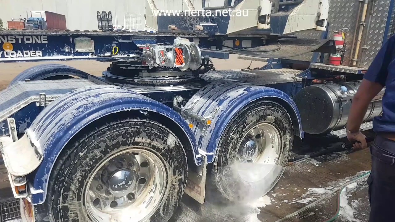 Nerta Touchless Truck Wash YouTube