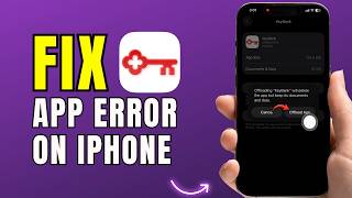 How To FIX KEYBANK MOBILE BANKING NOT WORKING ON iPHONE | KeyBank App Crash & Login Fix